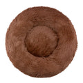 40-90cm 6 Sizes Round Pet Bed for Large Dog Bed Super Soft Cat Bed Plush Dog House for Medium Dog House Winter Warm Sleeping